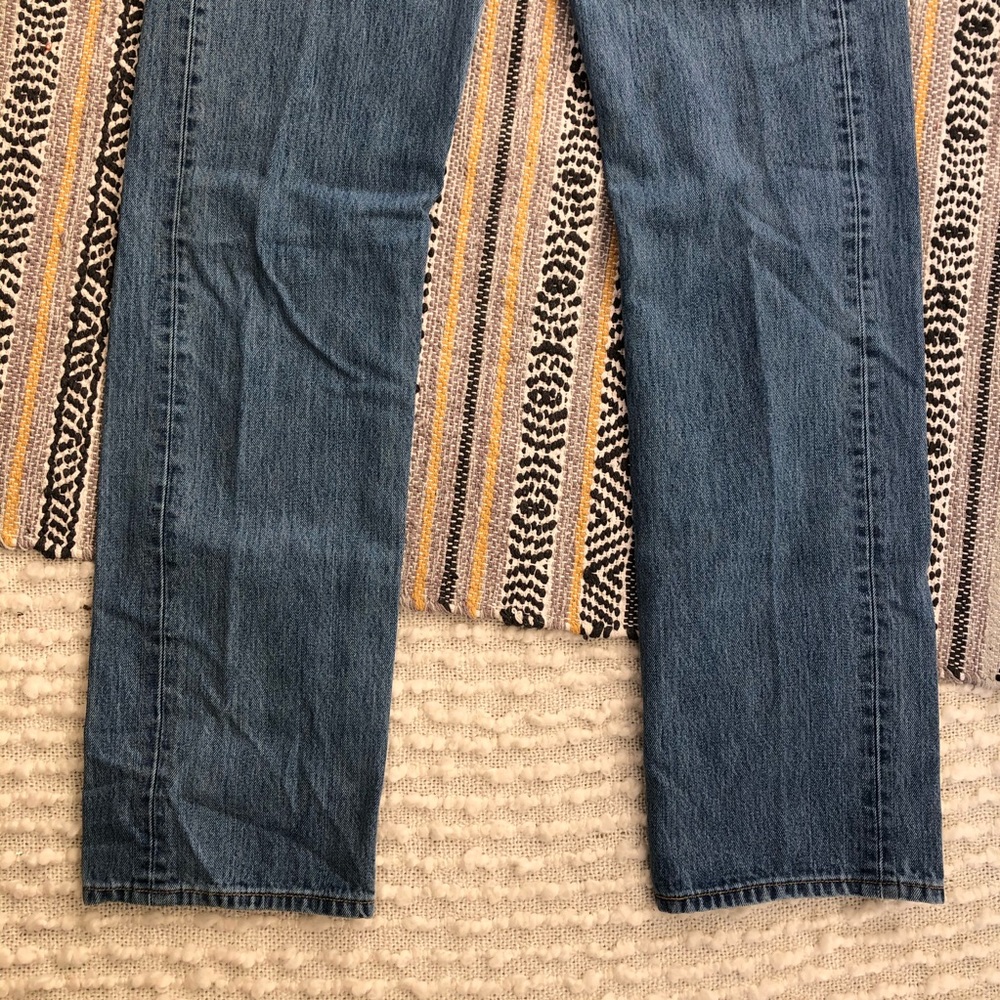 Levi’s 501 button fly red tab straight leg jeans - Picture 3 of 11